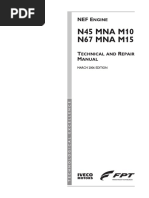 RepairManual NEF M100 M150 P3D32N003E Mar06