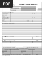 Formato de Referencias A Essalud