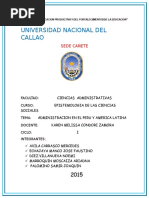 Adminitracion en America Latina y en El Peru Terminado