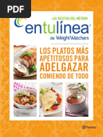 Las Recetas Del Metodo Entulinea PDF