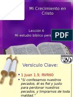 Mi Estudio Biblico Personal