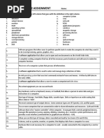 Assignment 1 Intro To Computer