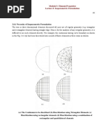 Module 3: Element Properties Lecture 6: Isoparametric Formulation