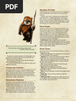 D&D 5e Ewok