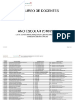 Lista de Não Manutenção Da Situação de Doença Ou Deficiência