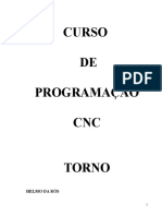 Curso Completo de Programacao Cnc-ToRNO