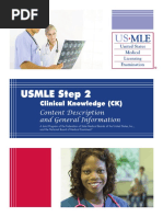 USMLE Step 2: Clinical Knowledge (CK)