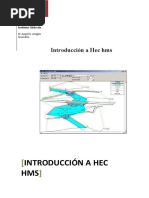 Introducción Hec Hms