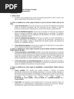 Glosario Gestion de Costos y Presupuestos