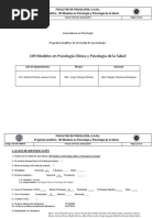 Modelo en La Psicologia PDF