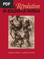 Carleton, Gregory. Sexual Revolution in Bolshevik Russia