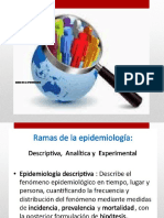 Ramas de La Epidemiologia