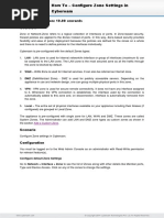 How To - Configure Zone Settings in Cyberoam