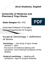 History of Surgery 