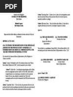 Republic Act No. 10150 Electric Power Industry Reform Act of 2001