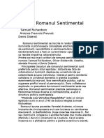 Romanul Sentimental