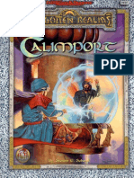 2E Forgotten Realms Miscellaneous Modules - Calimport PDF