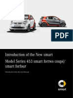 Introduction of The New Smart Model Series 453 Smart Fortwo Coupé/ Smart Forfour