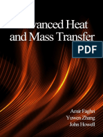 Advanced Heat and Mass Transfer Preface