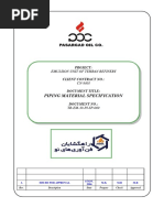 Piping Material Specification