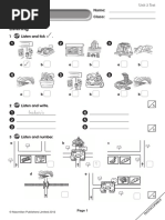 Baker's: Diagnostic Test Test