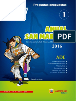 Anual San Marcos 1 - 2016