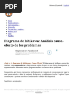 Diagrama de Ishikawa: Análisis Causa-Efecto de Los Problemas - PDCA Home