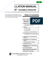 FAX207 Installation Manual E1 11-11-02