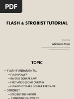 Flash Strobist Tutorial