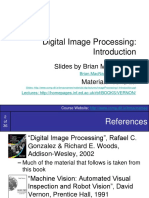 ImageProcessing1 Introduction Bryan Mac Namee PDF