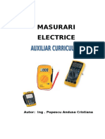 Masurari Electrice-Auxiliar Curricular1