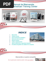 Manual de Bienvenida PTC