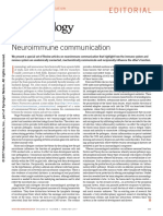 Neuroimmune Communication: Editorial