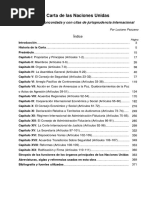 Carta de Las Naciones Unidas Comentada