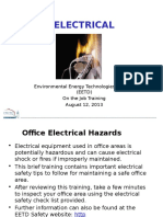 Office Electrical Safety