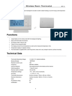 WT-11 7days Programmable With Furface Mounting Receiver