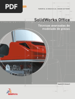 Modelado de Piezas en Solidworks