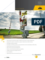 Lexis: Intelligent Protection of Level Crossings