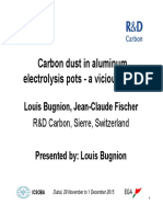 AL16 - Carbon Dust in Aluminum Electrolysis Pots - A Vicious Circle