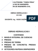 Obras Hidraulicas I