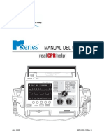 Zoll M-Series Defibrillator - User Manual (Es)