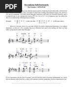 SecondarySubdominants Plus CatalogOfCycle4thPatterns 1975