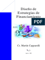 Diseño de Estrategias de Financiamiento