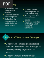 Review of Compaction Principles