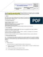 P-19 Determinación de La Resistencia A La Compresion de Cilindros de Concreto