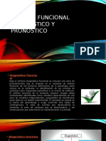 Analisis Funcional Diagnostico y Pronostico