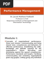 Performance Management