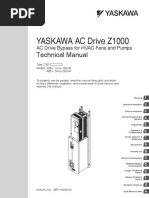 Z1000 Bypass Tech Manual