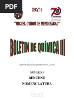 Nomenclatura Del Benceno Boletin