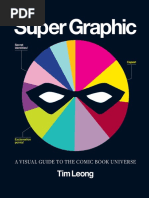 Super Graphic - A Visual Guide To The Comic Book (Chronicle, 2013) PDF